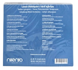 Lasse Dahlquist, I Våra Hjärtan, CD NY