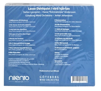 Lasse Dahlquist, I Våra Hjärtan, CD NY