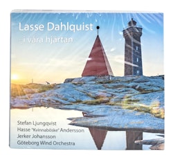 Lasse Dahlquist, I Våra Hjärtan, CD NY