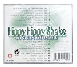 Hippy Hippy Shake, Die Oldie Chartbreaker, CD NY