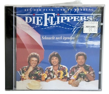 Die Flippers, Sehnsucht Nach Irgendwo, CD NY