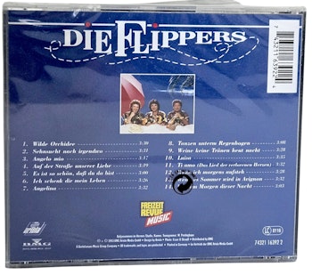 Die Flippers, Sehnsucht Nach Irgendwo, CD NY