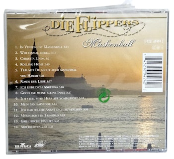 Die Flippers, Maskenball, CD NY