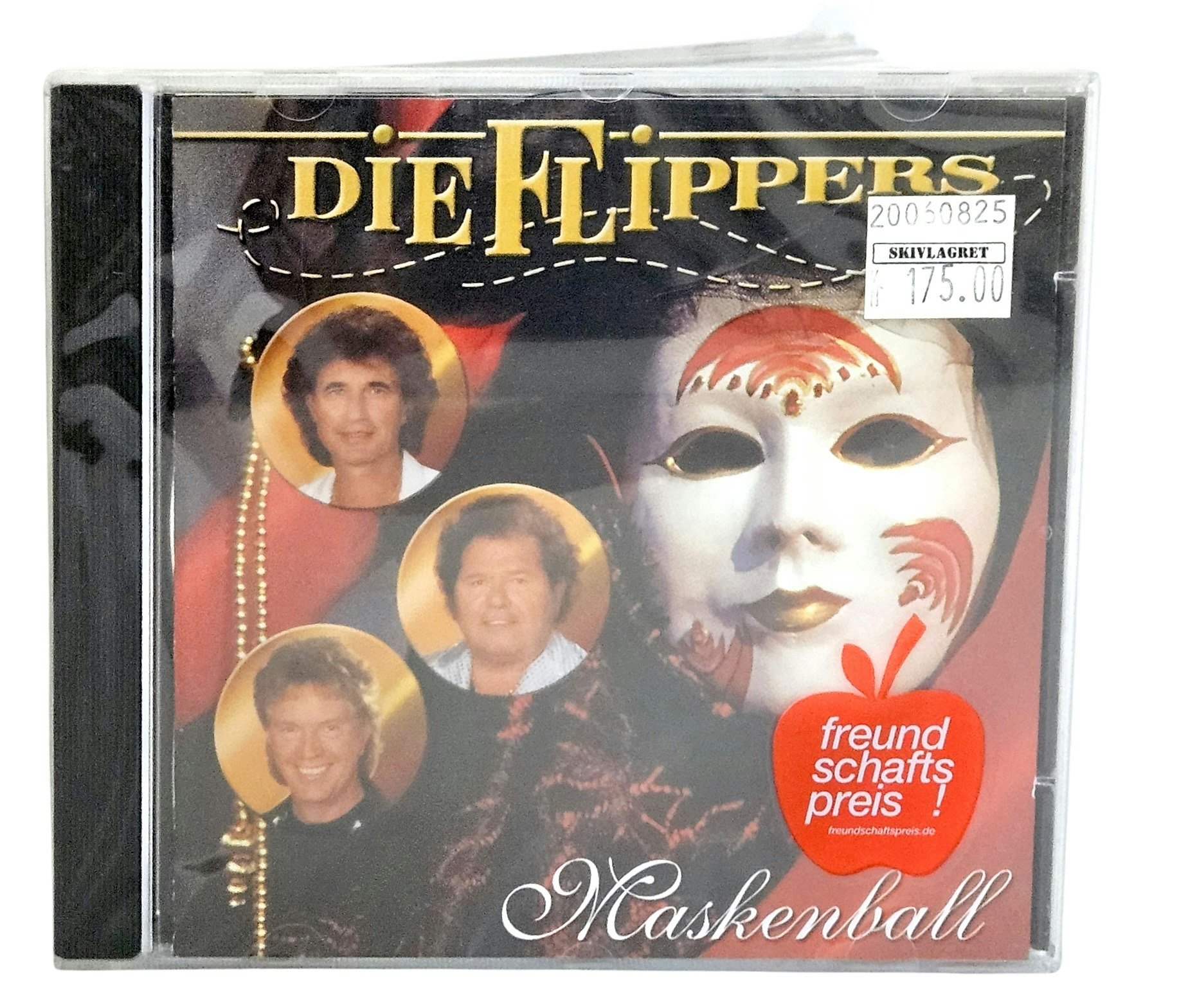 Die Flippers, Maskenball, CD NY