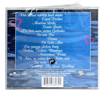 Die Flippers, Liebe Ist Mein Erster Gedanke, CD NY