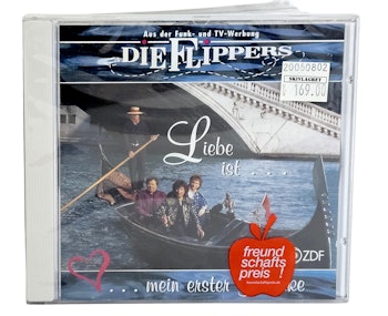 Die Flippers, Liebe Ist Mein Erster Gedanke, CD NY