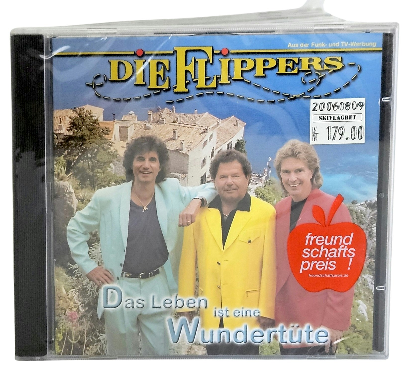 Die Flippers, Das Leben Ist Eine Wundertüte, CD NY