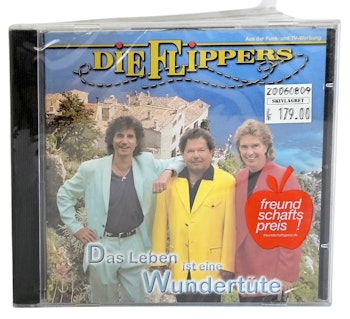 Die Flippers, Das Leben Ist Eine Wundertüte, CD NY