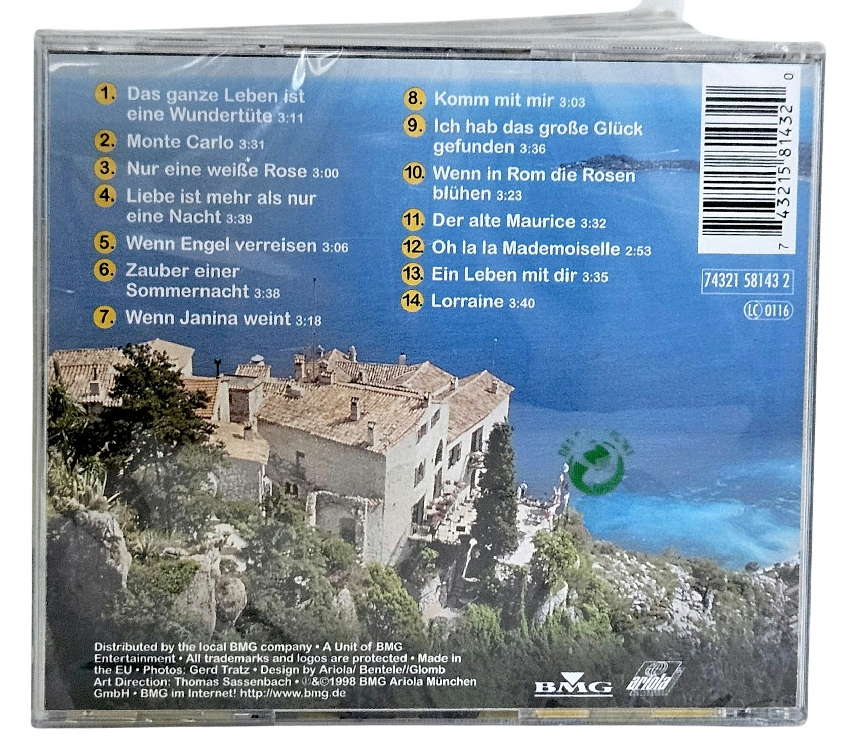 Die Flippers, Das Leben Ist Eine Wundertüte, CD NY
