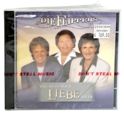 Die Flippers, Das Muss Doch Liebe Sein, CD NY