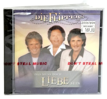 Die Flippers, Das Muss Doch Liebe Sein, CD NY