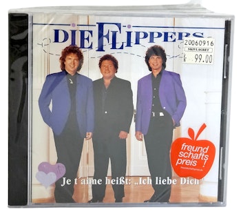 Die Flippers, Je T'Aime Heisst: Ich Liebe Dich, CD NY