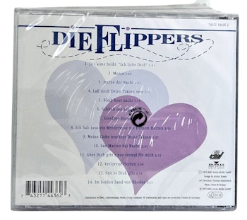 Die Flippers, Je T'Aime Heisst: Ich Liebe Dich, CD NY