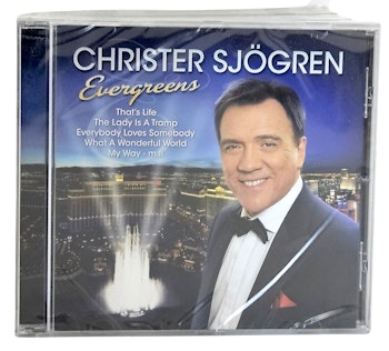 Christer Sjögren, Evergreens, CD NY
