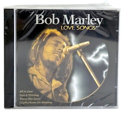 Bob Marley, Love Songs, CD NY