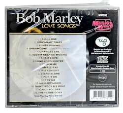 Bob Marley, Love Songs, CD NY