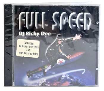 Full Speed By Ricky Dee, CD NY