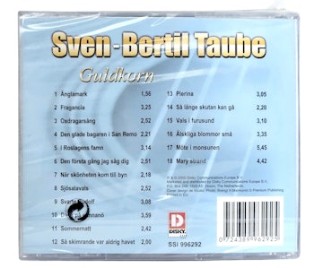 Sven Bertil Taube, Guldkorn, CD NY