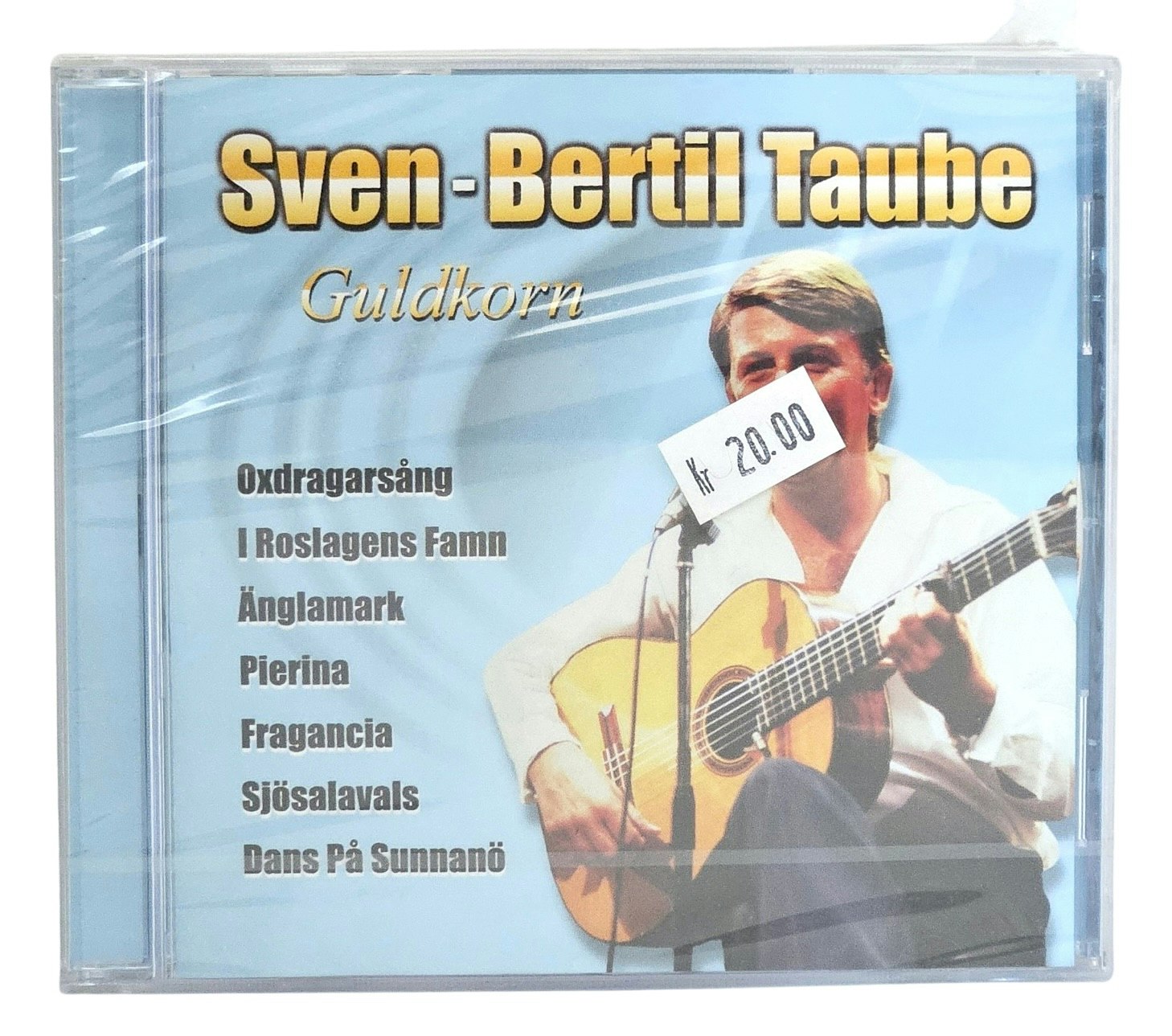 Sven Bertil Taube, Guldkorn, CD NY