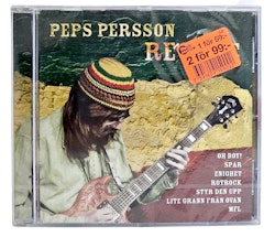 Peps Persson, Reggae, CD NY