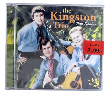 The Kingston Trio, Tom Dooley, CD NY