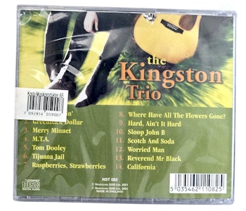 The Kingston Trio, Tom Dooley, CD NY