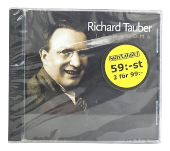 Richard Taube, La Paloma, CD NY