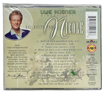 Das Beste Von Nicole, CD NY
