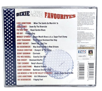Dixieland Favourites, CD NY