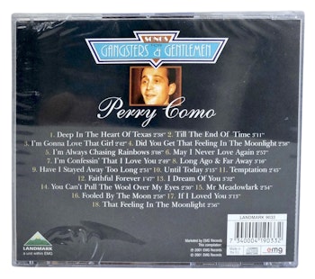 Perry Como, Songs For Gangsters & Gentlemen, CD NY