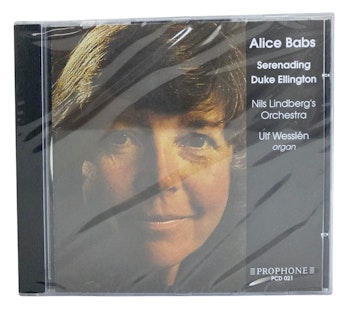 Alice Babs, Serenading Duke Ellington, CD NY