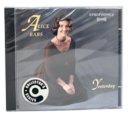 Alice Babs, Yesterday, CD