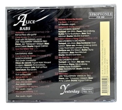 Alice Babs, Yesterday, CD NY
