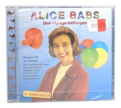 Alice Babs, Den Olydiga Ballongen, CD NY