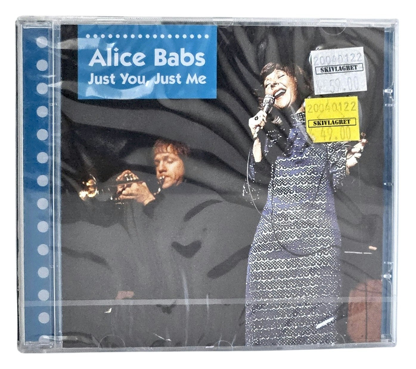 Alice Babs, Just You Just Me, CD NY