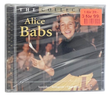 Alice Babs, The Collection, CD NY