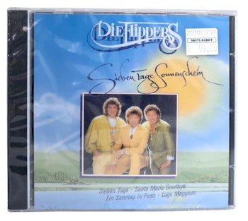 Die Flippers, Sieben Tage Sonnenschein, CD NY