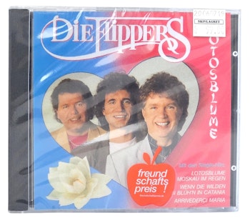 Die Flippers, Lotosblume, CD