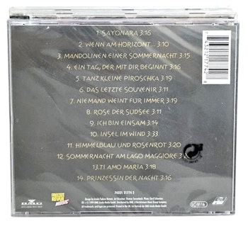 Die Flippers, Sayonara, CD NY