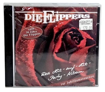Die Flippers, Das Hit Auf Hit Party Album, CD NY