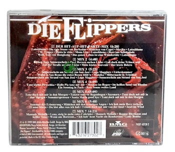 Die Flippers, Das Hit Auf Hit Party Album, CD NY