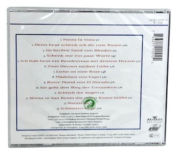 Die Flippers, Liebe Ist Eine Rose, CD NY