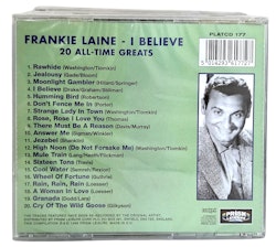 Frankie Laine, I Believe, CD NY