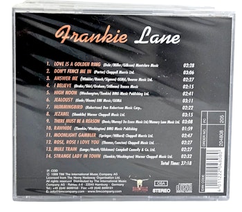 Frankie Laine, Love Is A Golden Ring, CD NY