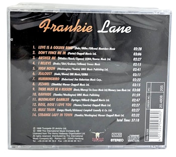 Frankie Laine, Love Is A Golden Ring, CD NY