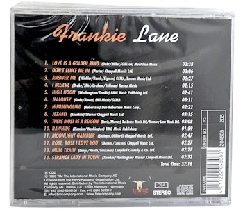 Frankie Laine, Love Is A Golden Ring, CD NY