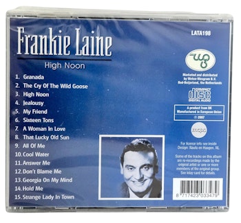 Frankie Laine, High Noon, CD NY