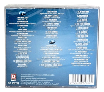 20th Century Hits For A New Millennium, CD NY