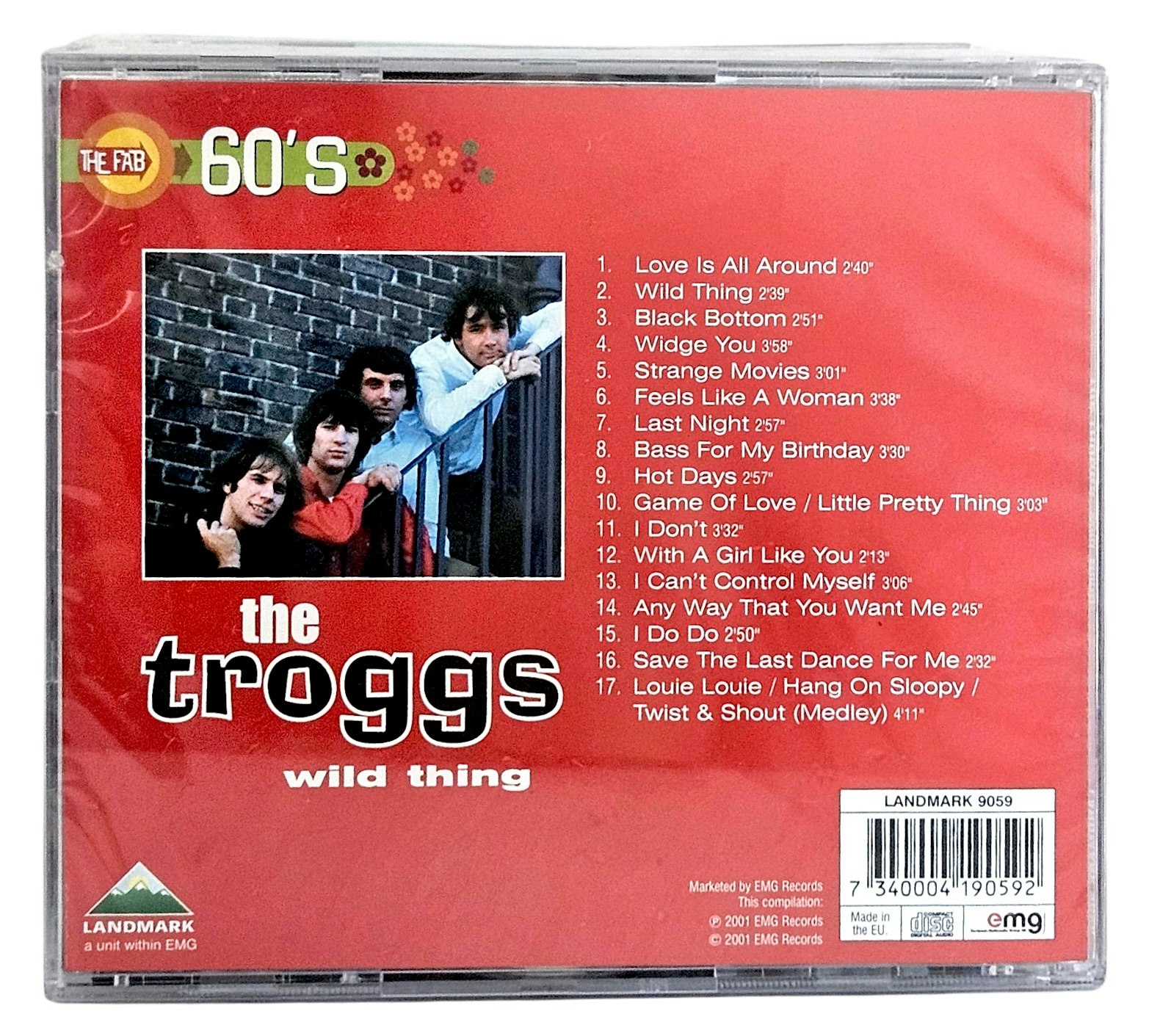 705S【CD】【希少】【入手困難】The Best of The Troggs The Troggs – Best Of The Troggs – Vinyl (LP, Compilation
