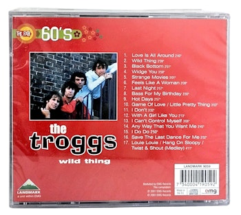 The Troggs, Wild Thing, CD NY